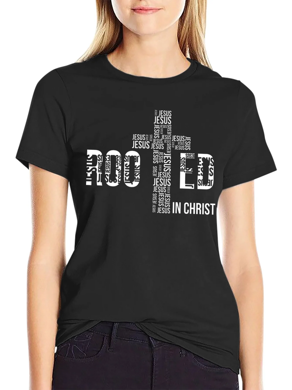 Rooted in Christ T-Shirt product image 5