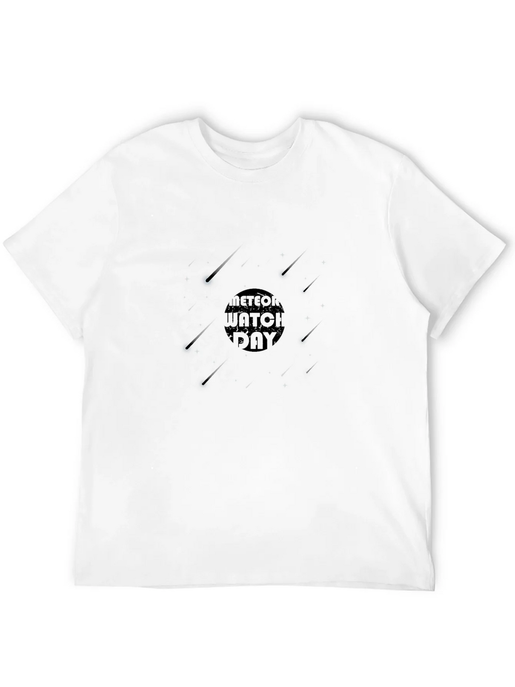 Meteor Watch Day Black Graphic Tee product image 3