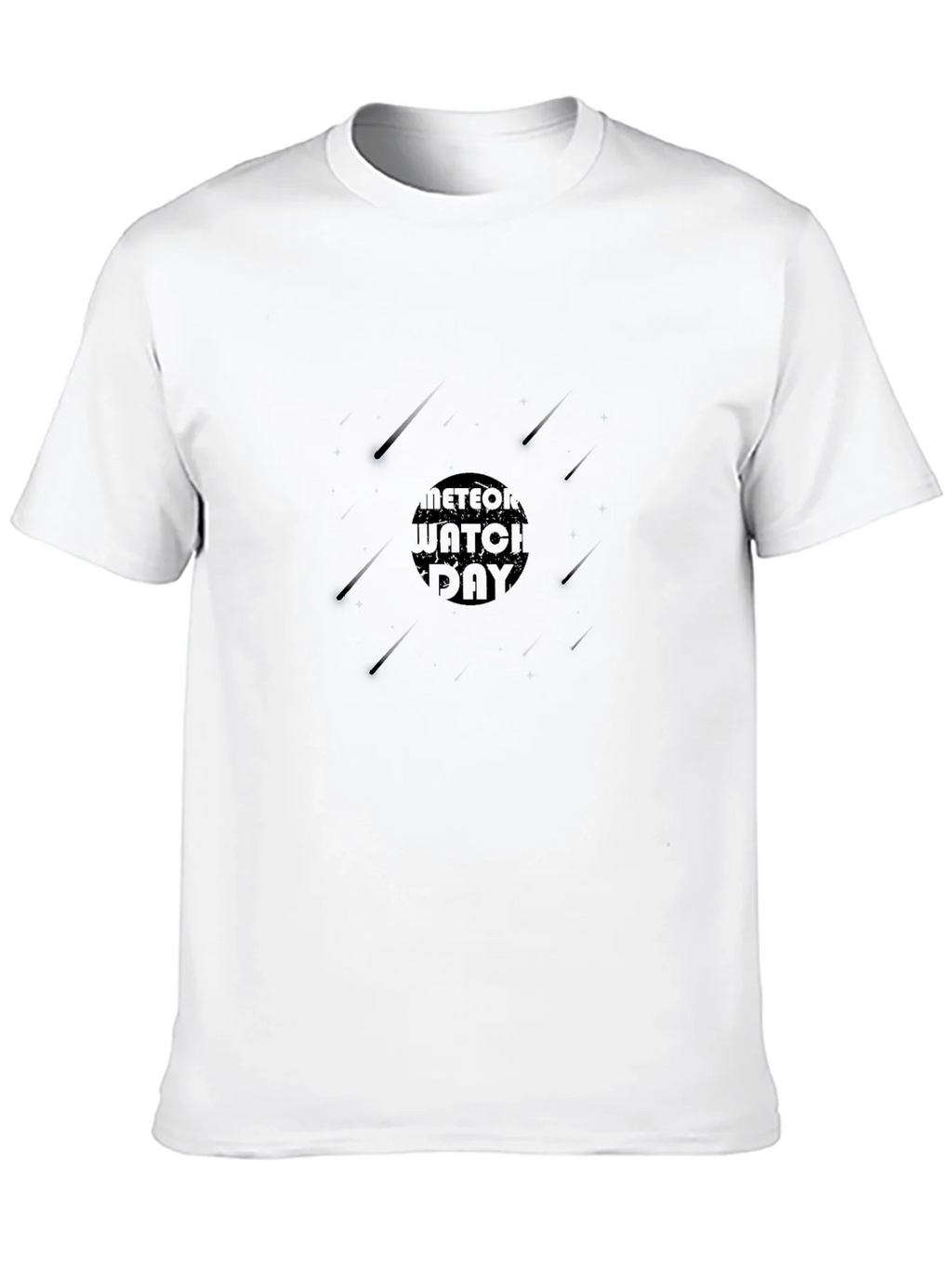 Meteor Watch Day Black Graphic Tee product image 12
