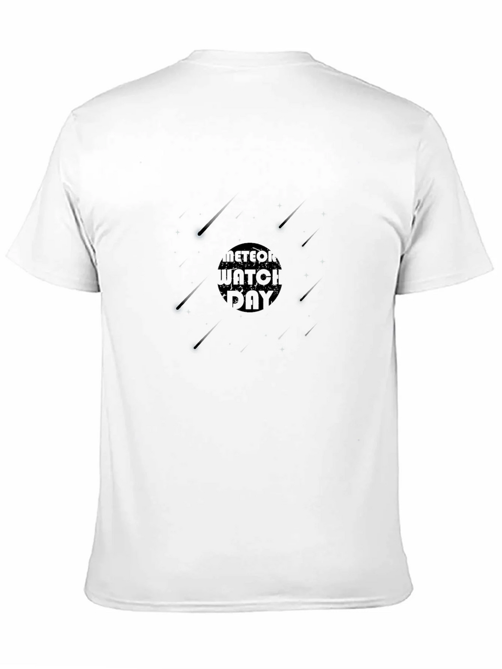Meteor Watch Day Black Graphic Tee product image 2