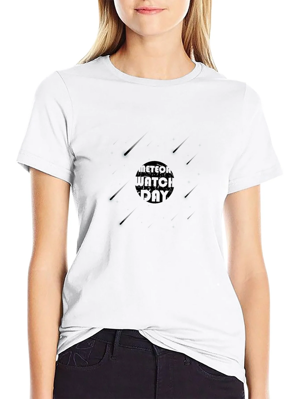 Meteor Watch Day Black Graphic Tee product image 11