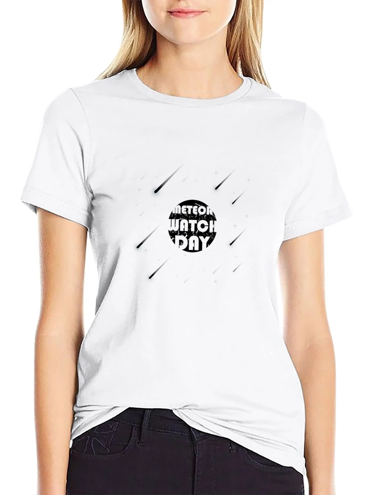 Meteor Watch Day Black Graphic Tee product image 11