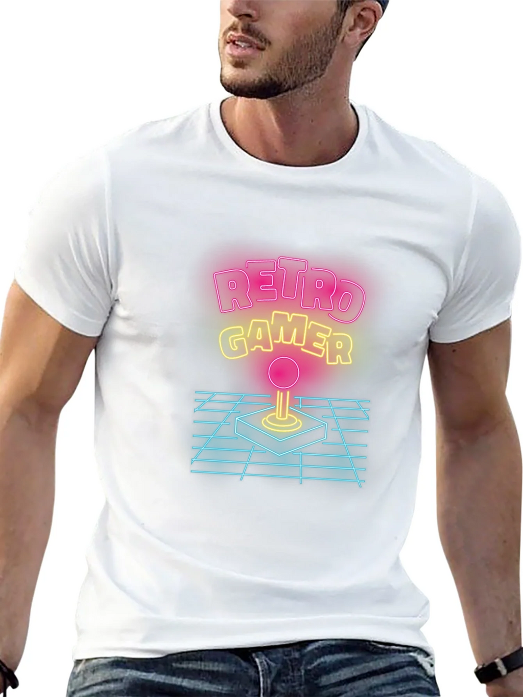 Retro Gamer T-Shirt - Classic Style product image 4