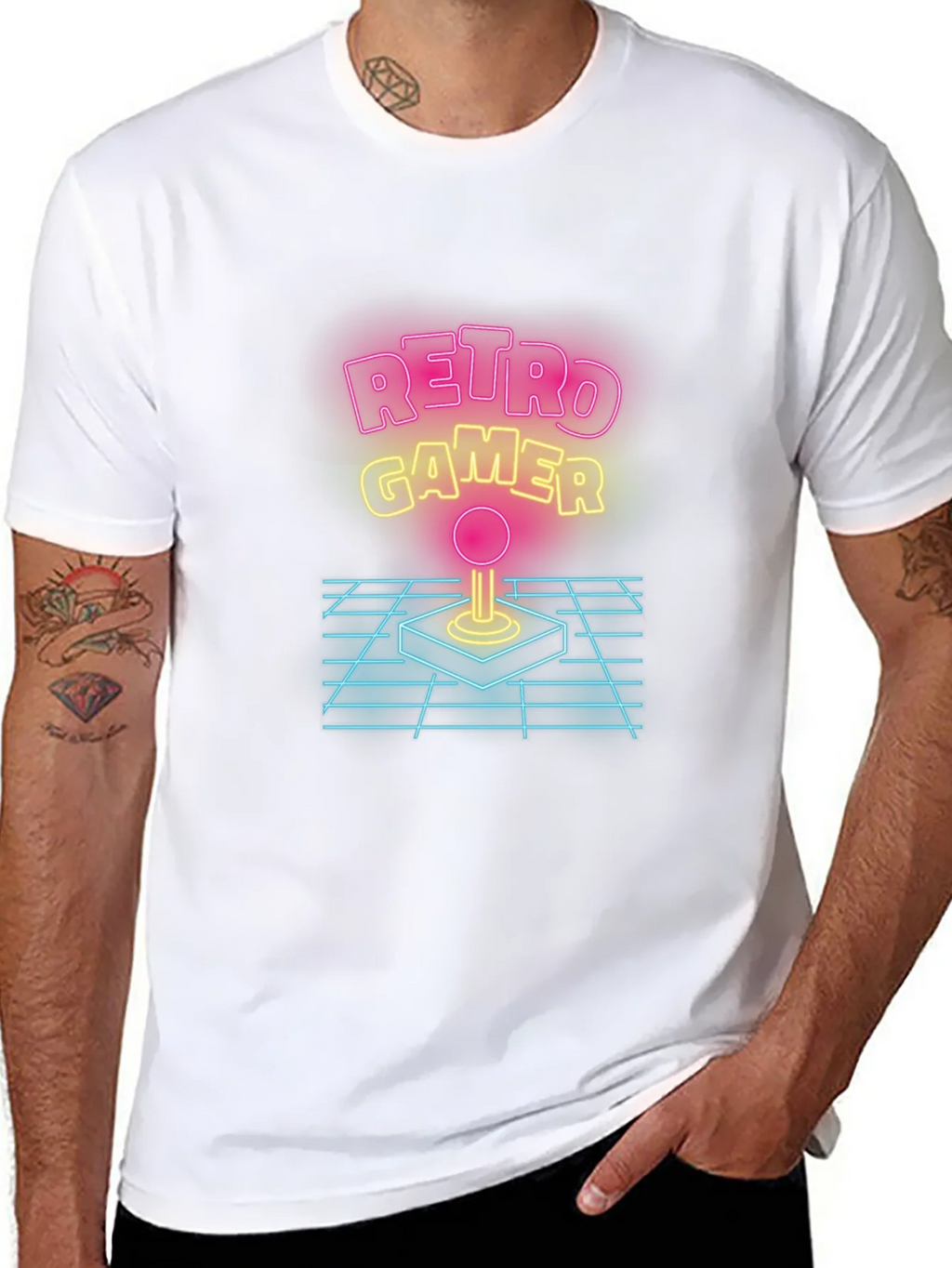 Retro Gamer T-Shirt - Classic Style product image 10