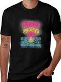 Retro Gamer T-Shirt - Classic Style product image 1