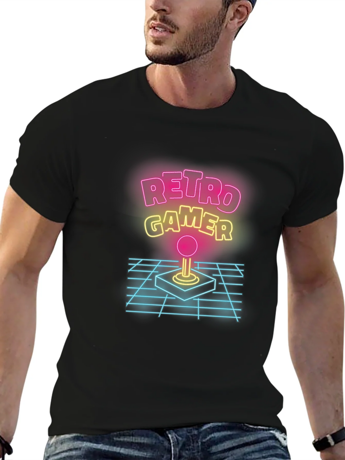 Retro Gamer T-Shirt - Classic Style product image 9