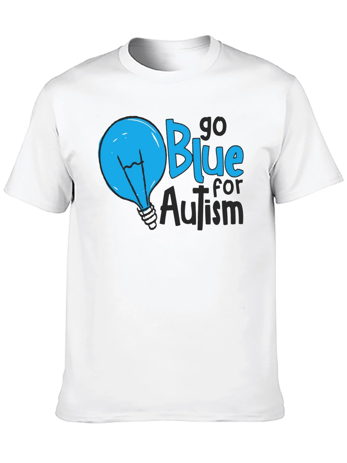 Go Blue for Autism Awareness T-Shirt product image 12