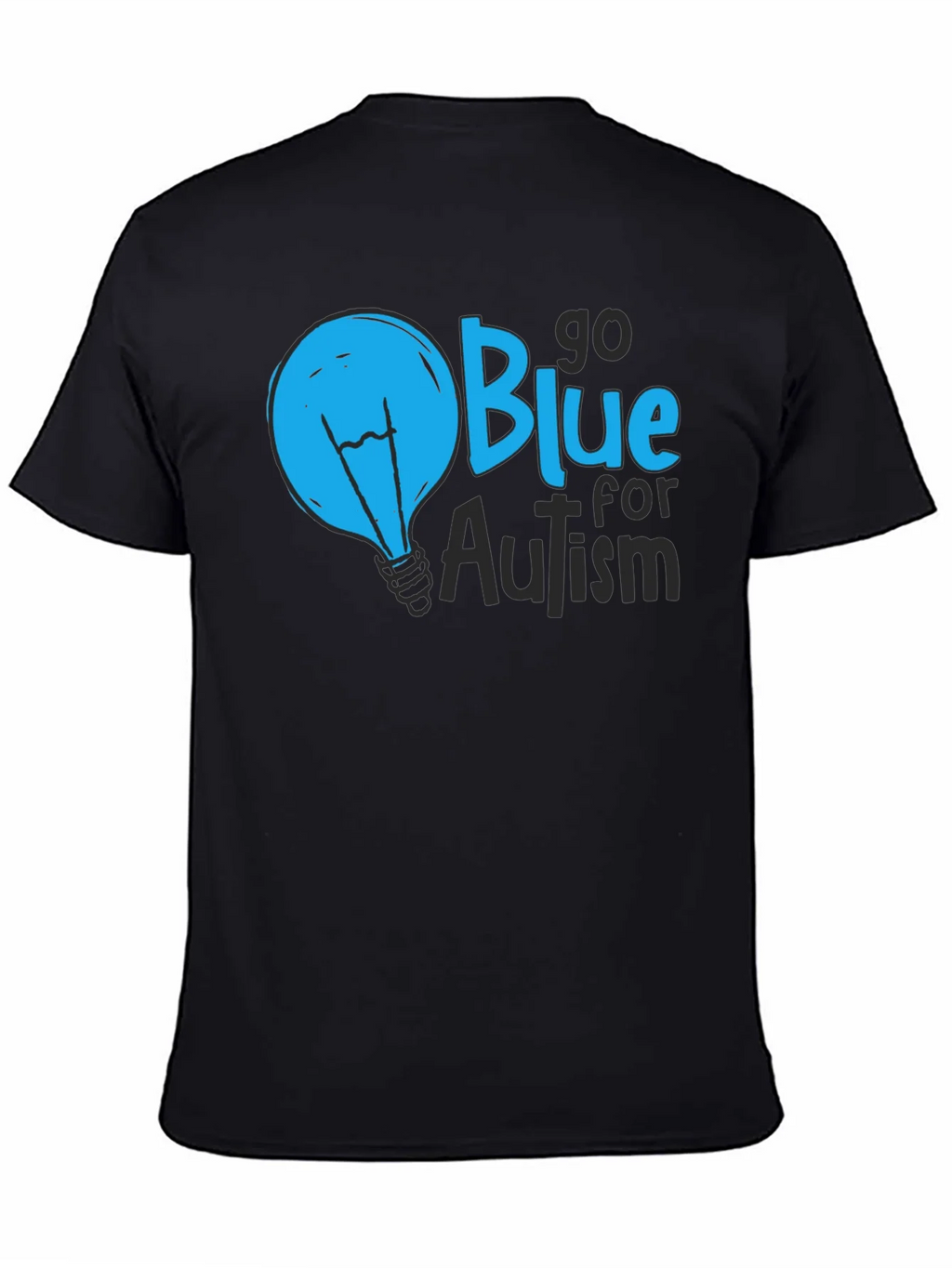 Go Blue for Autism Awareness T-Shirt product image 7