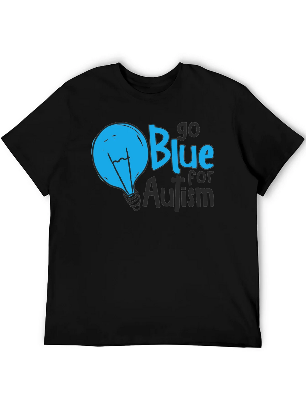 Go Blue for Autism Awareness T-Shirt product image 8