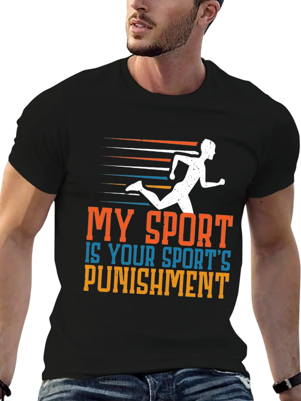 My Sport is Your Sports Punishment T-Shirt product image 9