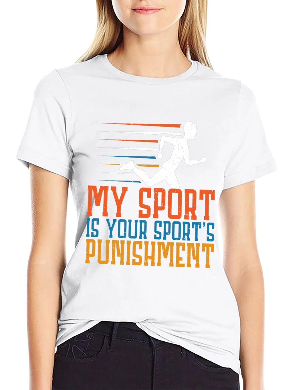 My Sport is Your Sports Punishment T-Shirt product image 11