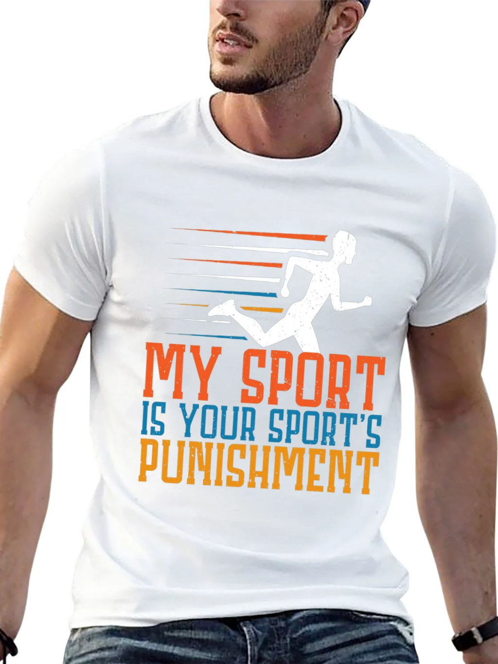 My Sport is Your Sports Punishment T-Shirt product image 4