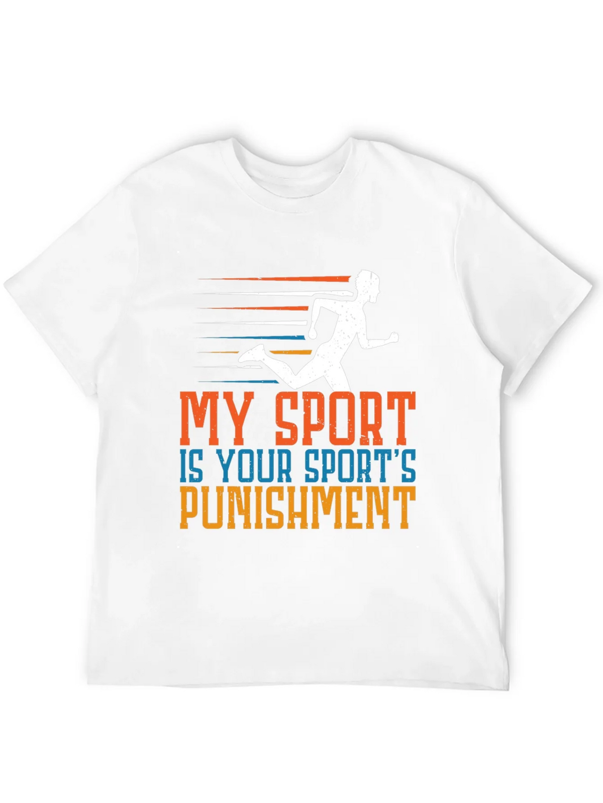 My Sport is Your Sports Punishment T-Shirt product image 3