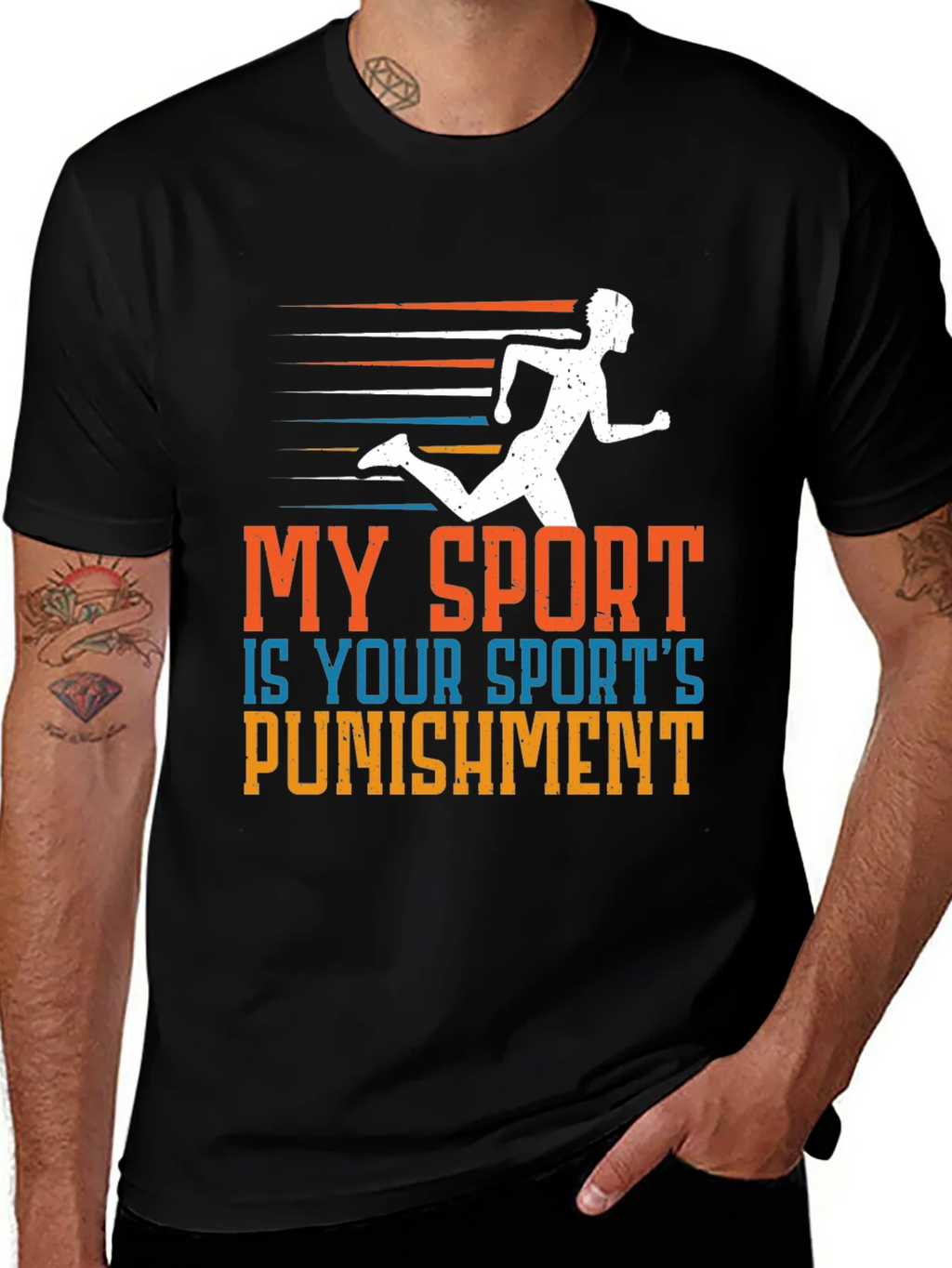 My Sport is Your Sports Punishment T-Shirt product image 1