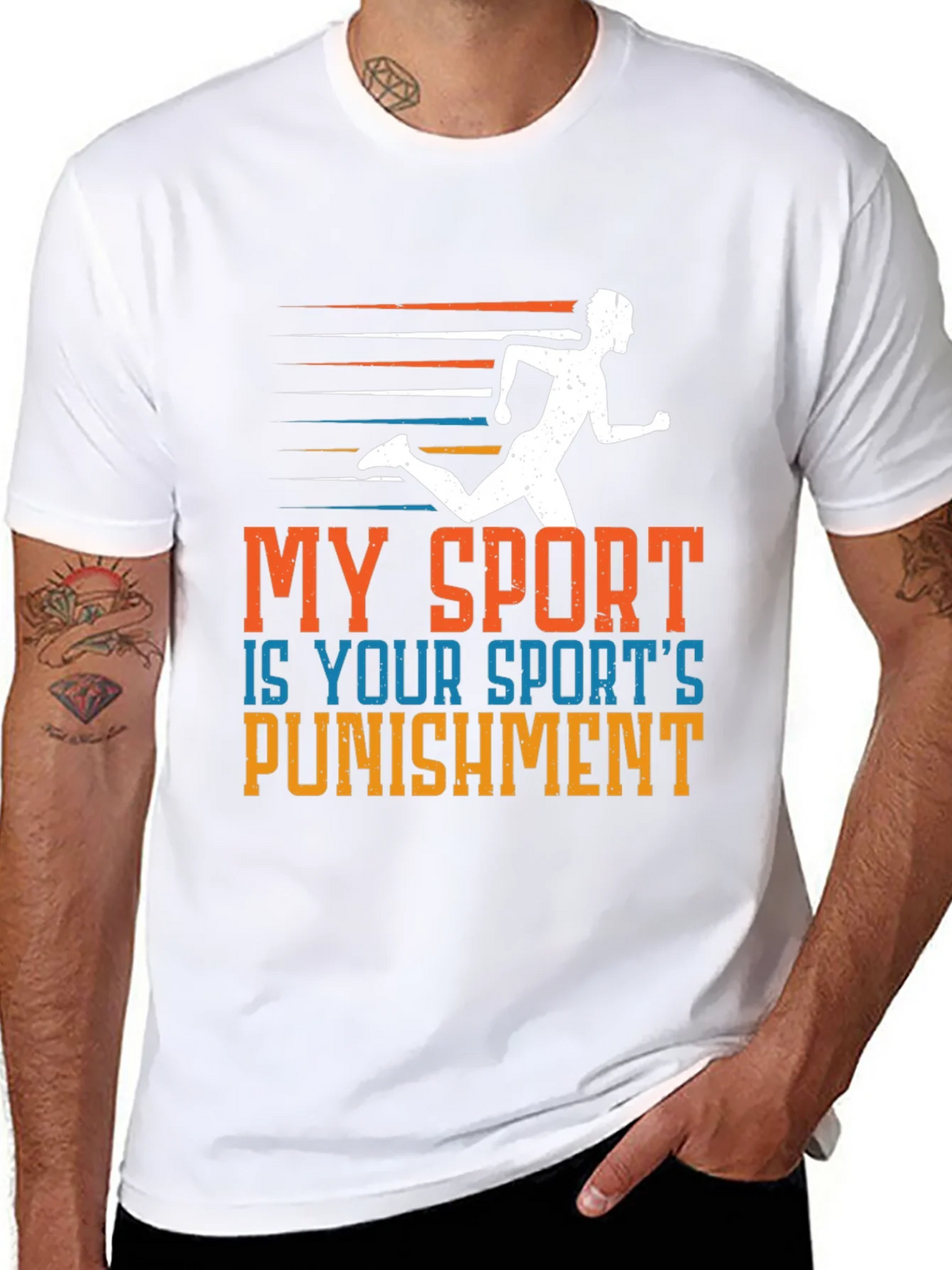 My Sport is Your Sports Punishment T-Shirt product image 10