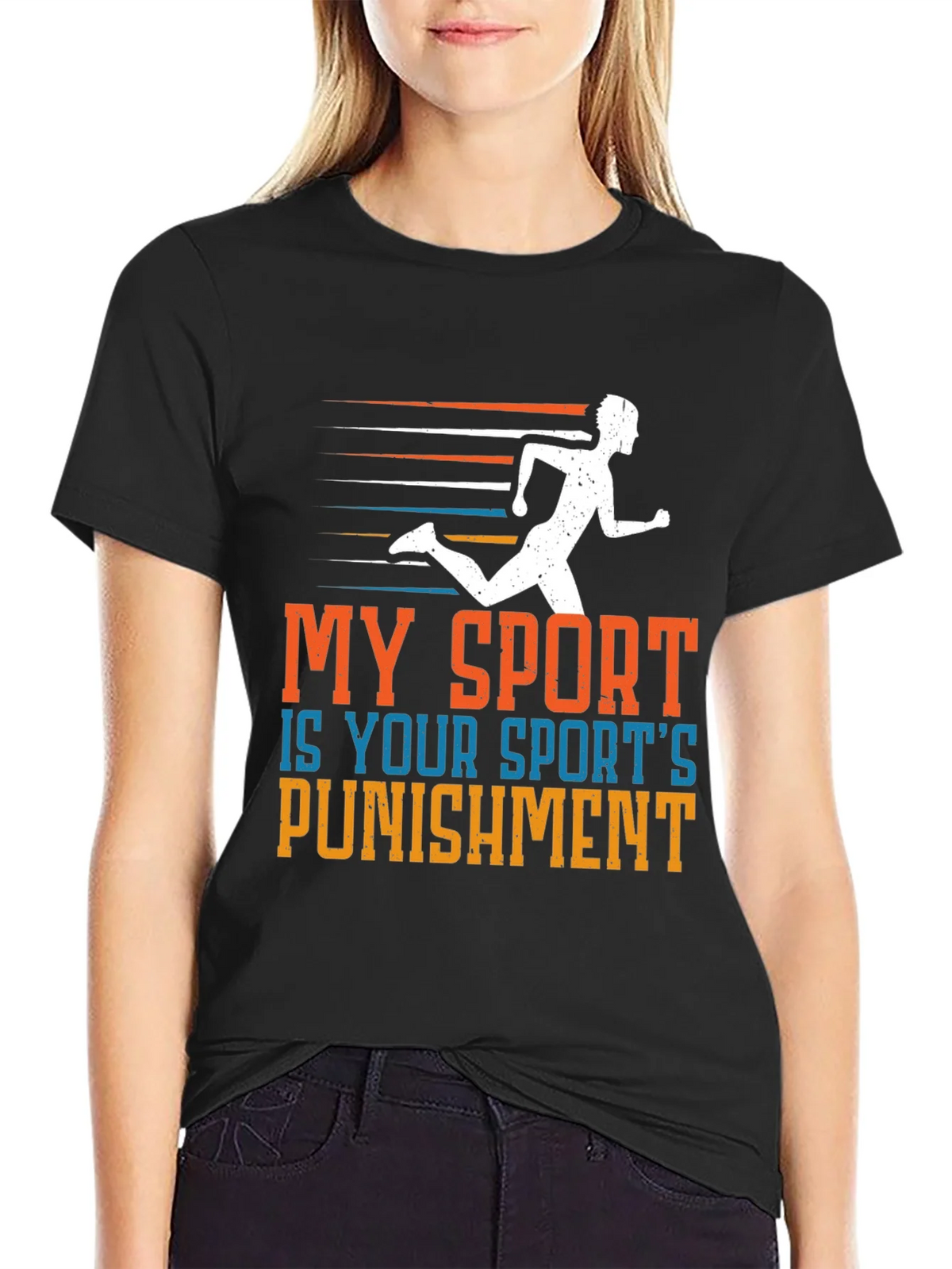 My Sport is Your Sports Punishment T-Shirt product image 5
