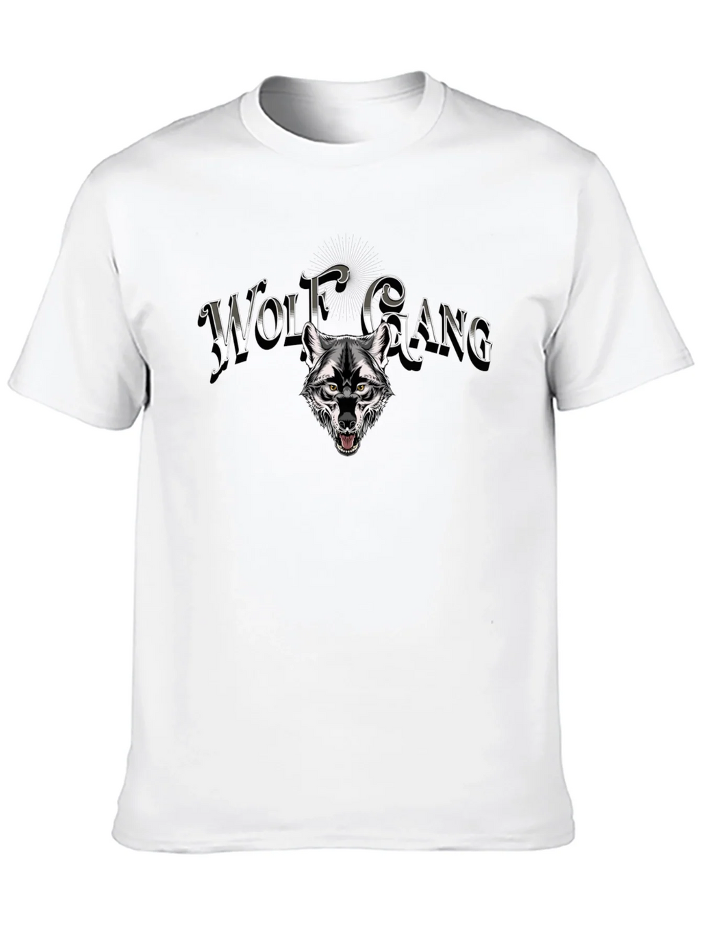 Wolf Gang Graphic Print T-Shirt - Black product image 12