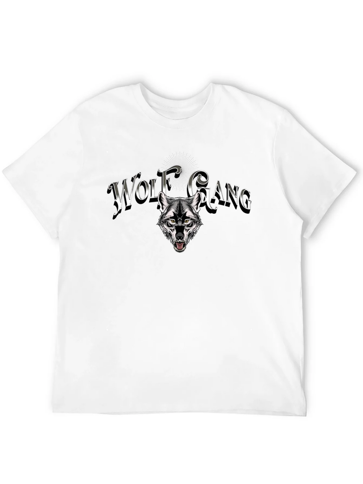 Wolf Gang Graphic Print T-Shirt - Black product image 3