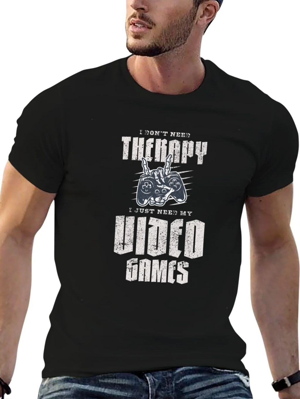Video Game Therapy T-Shirt - Gamer Tee product image 9