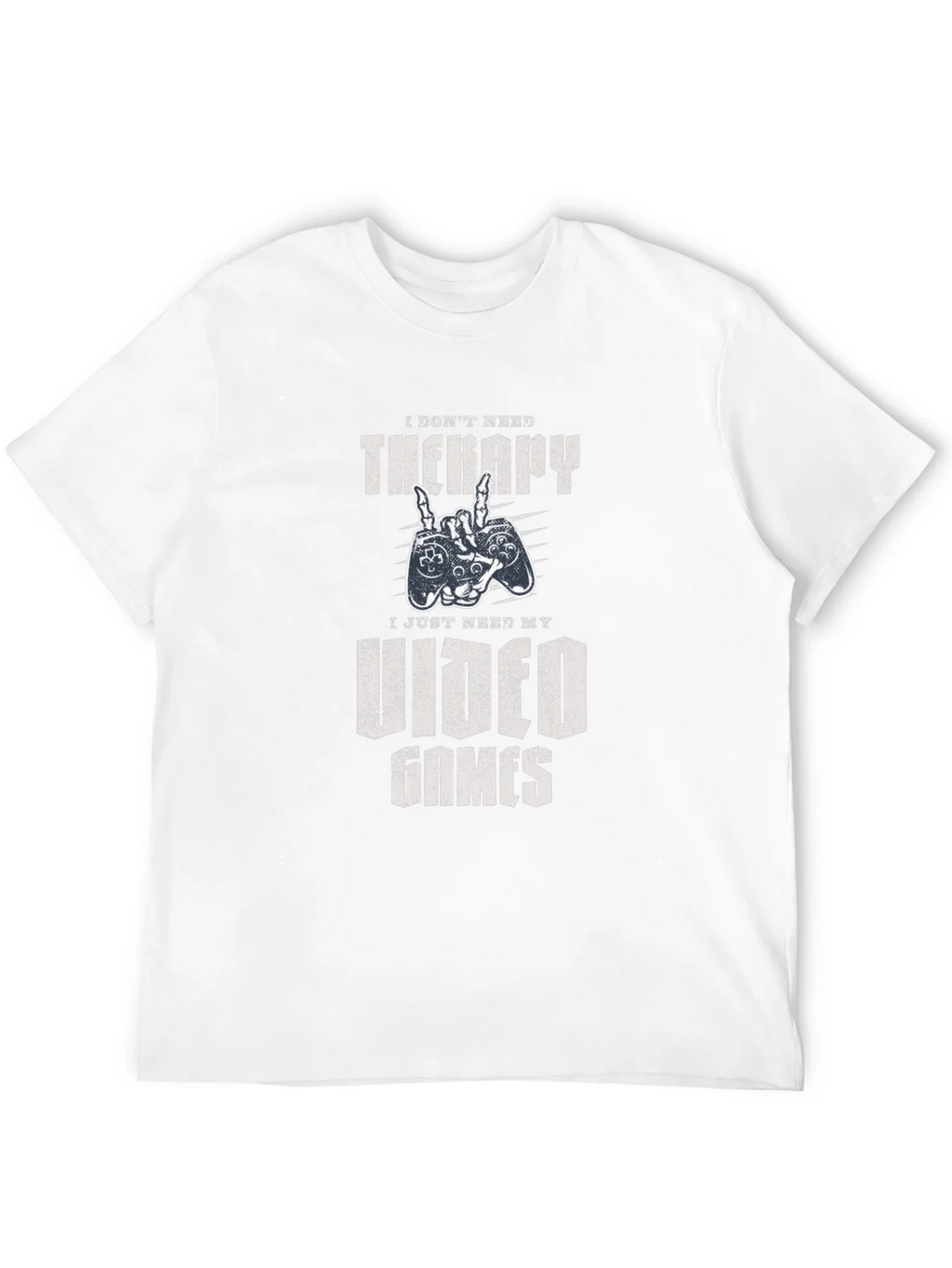 Video Game Therapy T-Shirt - Gamer Tee product image 3
