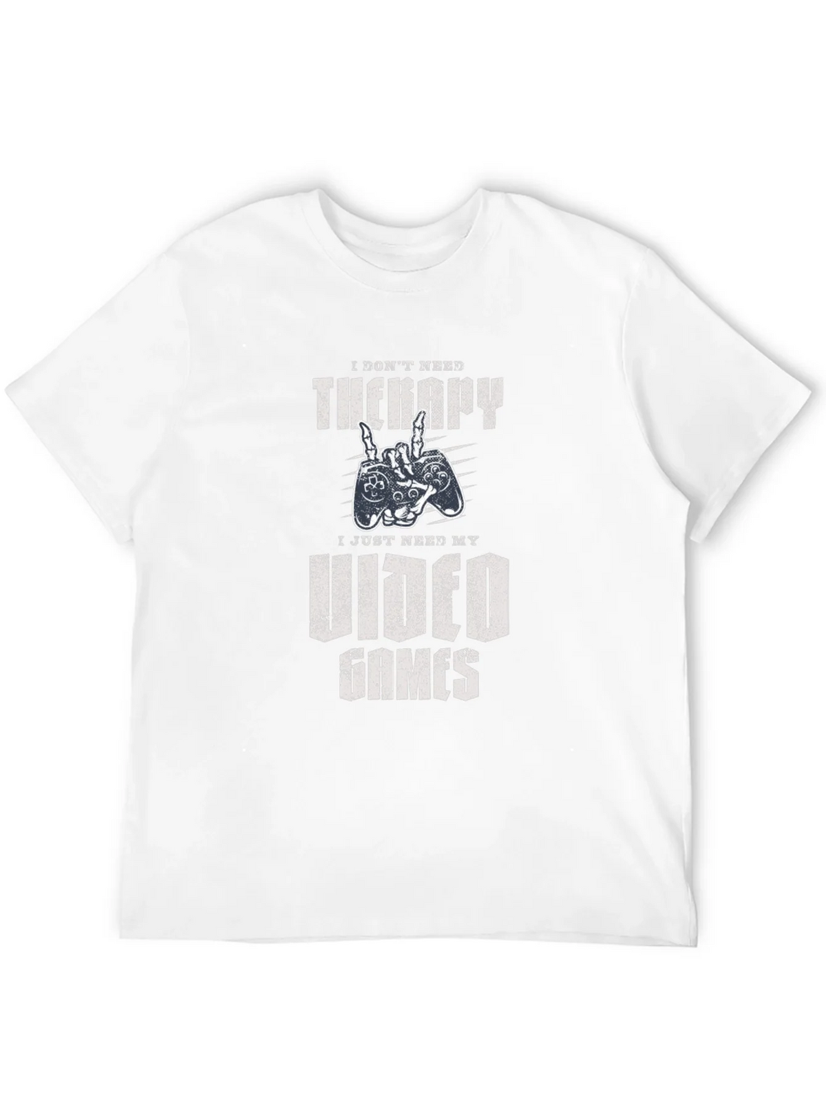 Video Game Therapy T-Shirt - Gamer Tee product image 3