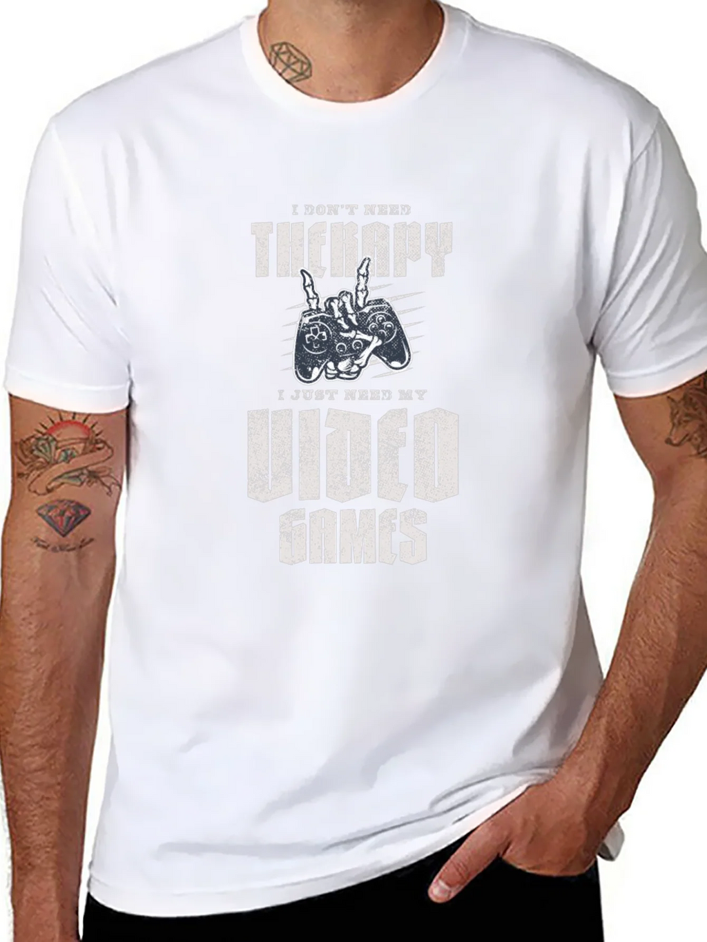 Video Game Therapy T-Shirt - Gamer Tee product image 10