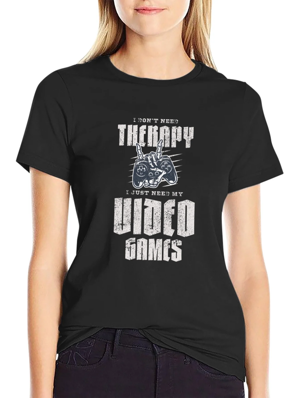 Video Game Therapy T-Shirt - Gamer Tee product image 5