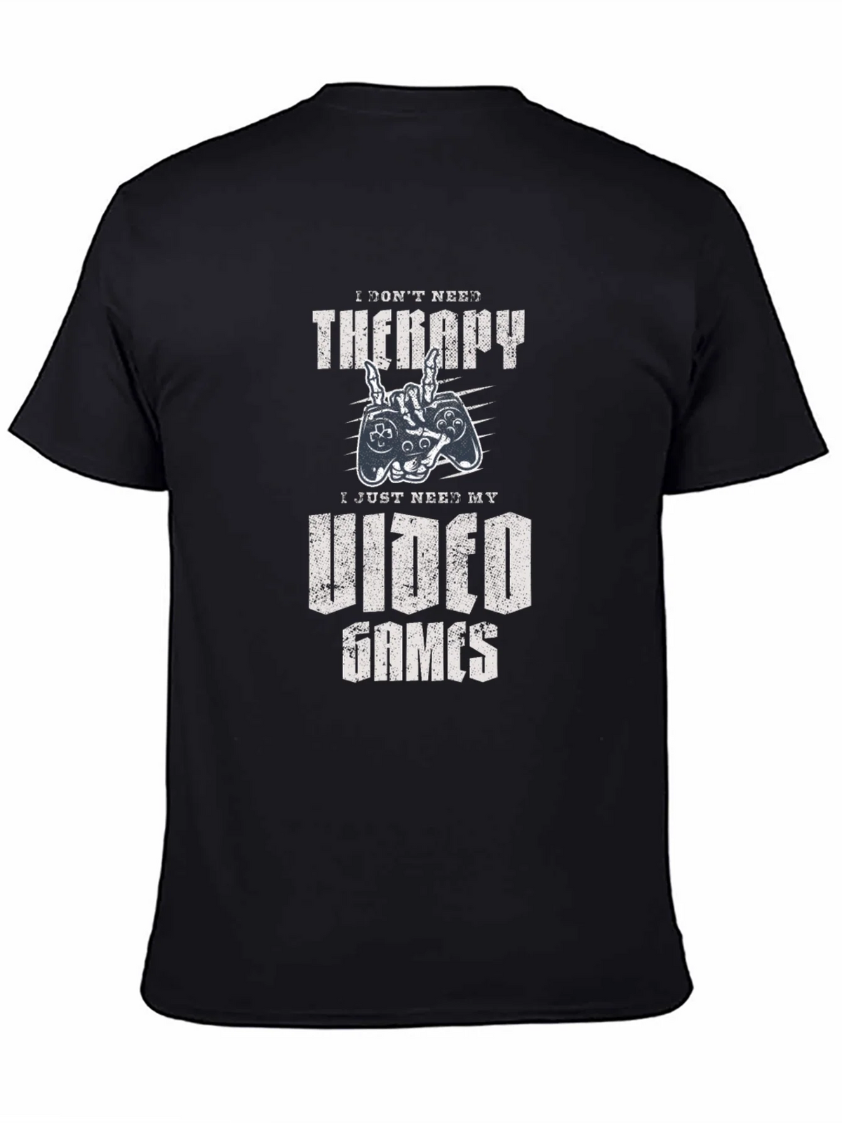 Video Game Therapy T-Shirt - Gamer Tee product image 7