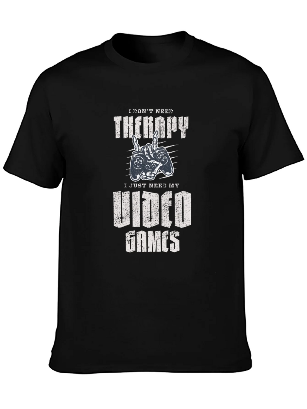 Video Game Therapy T-Shirt - Gamer Tee product image 6