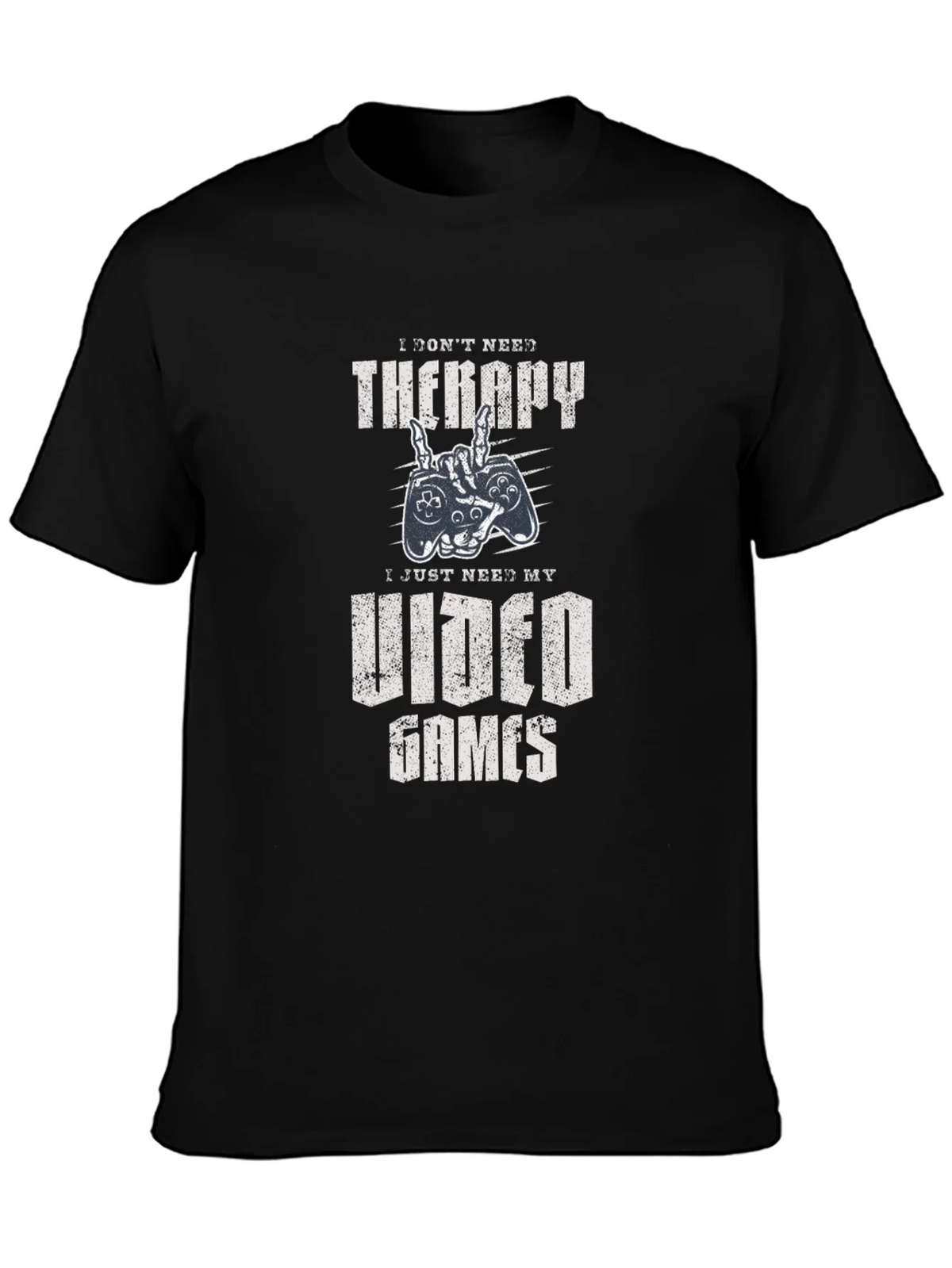 Video Game Therapy T-Shirt - Gamer Tee product image 6