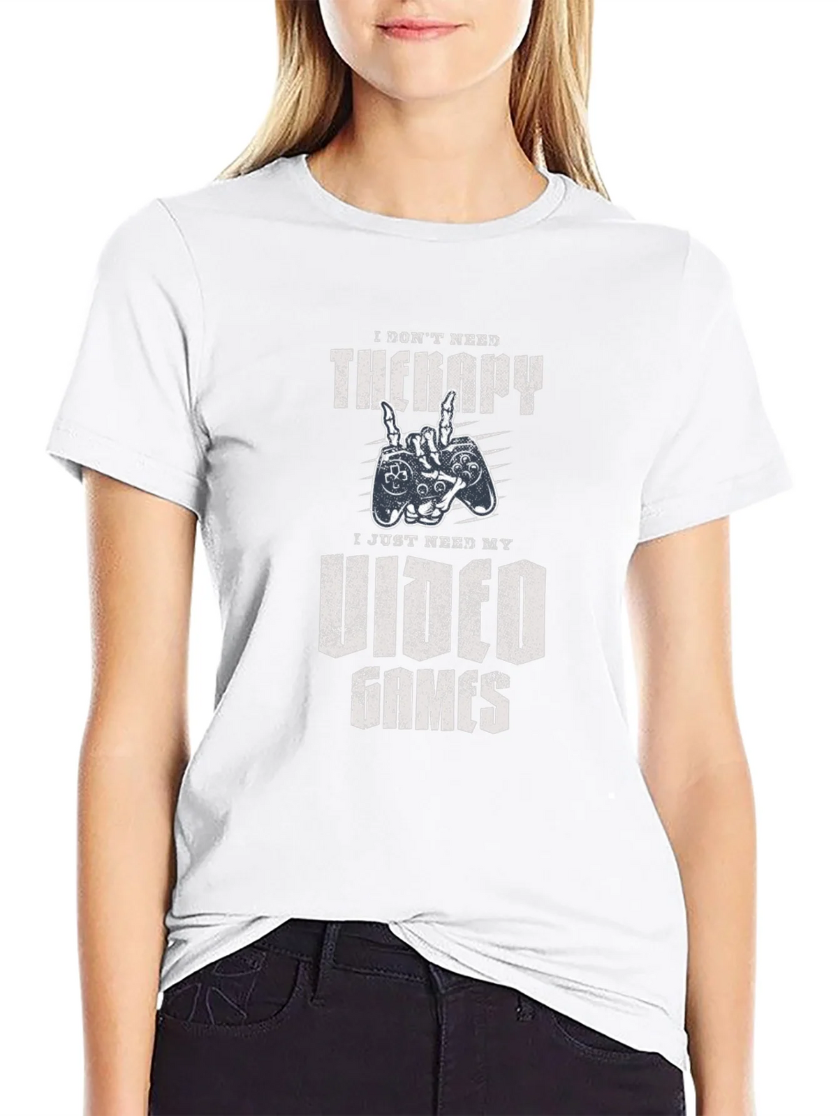 Video Game Therapy T-Shirt - Gamer Tee product image 11