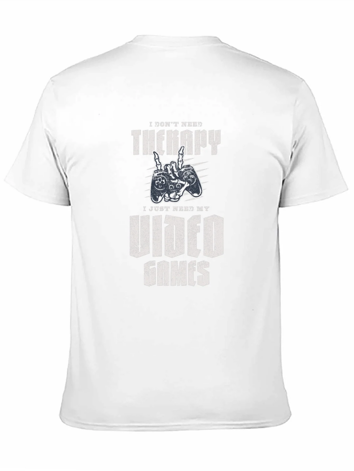 Video Game Therapy T-Shirt - Gamer Tee product image 2