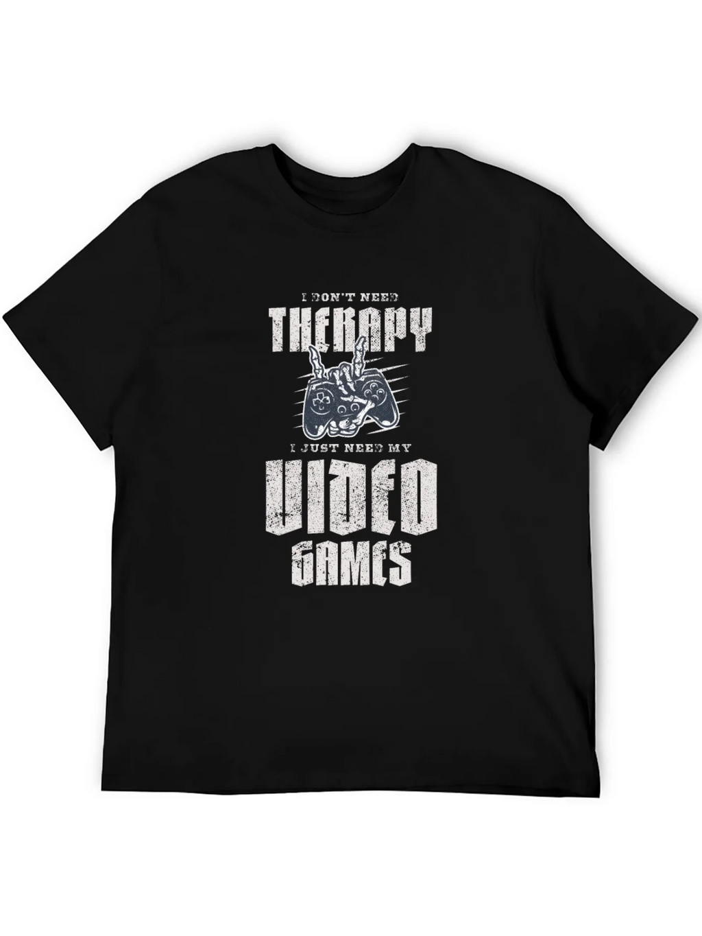 Video Game Therapy T-Shirt - Gamer Tee product image 8