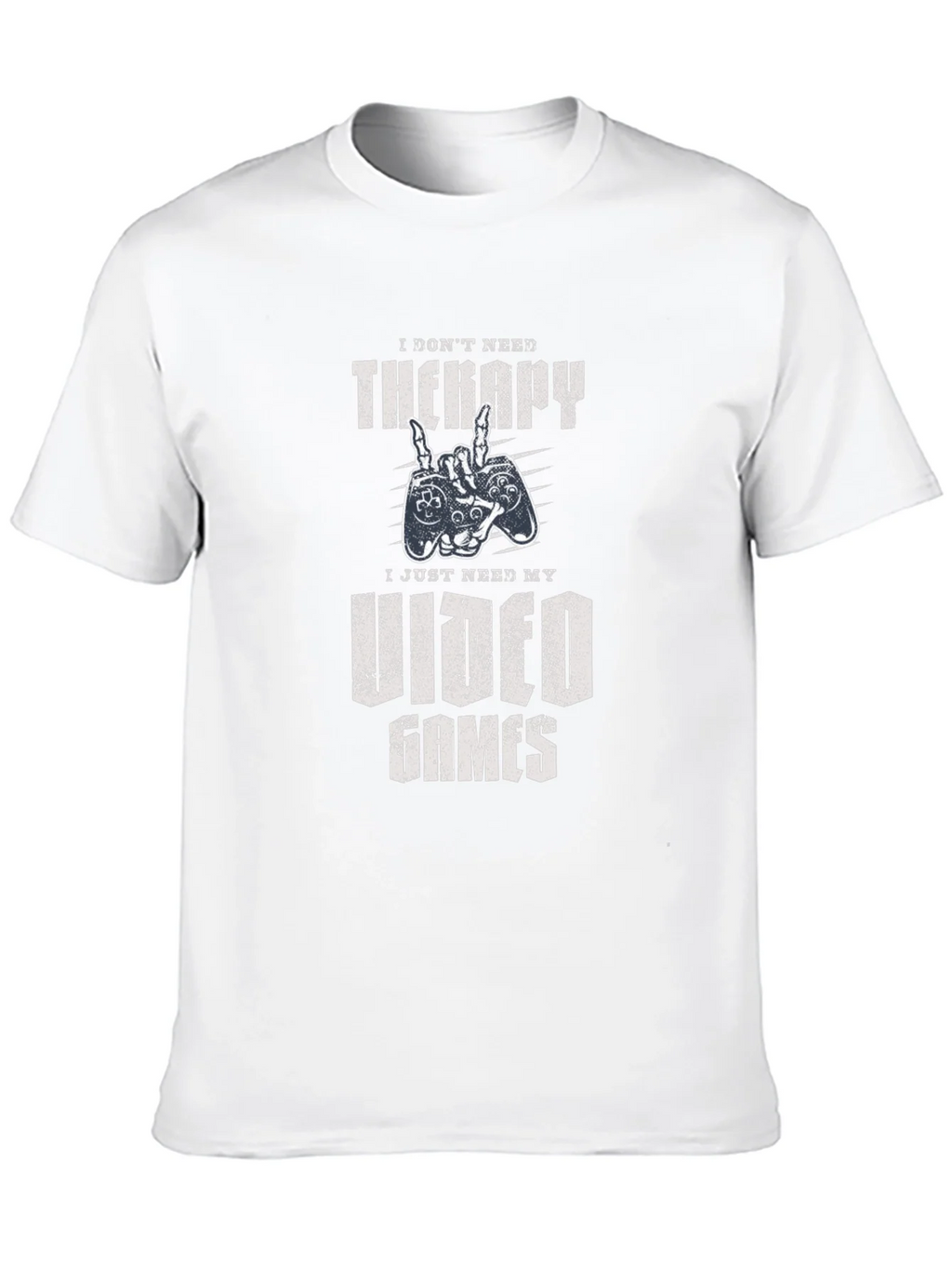 Video Game Therapy T-Shirt - Gamer Tee product image 12