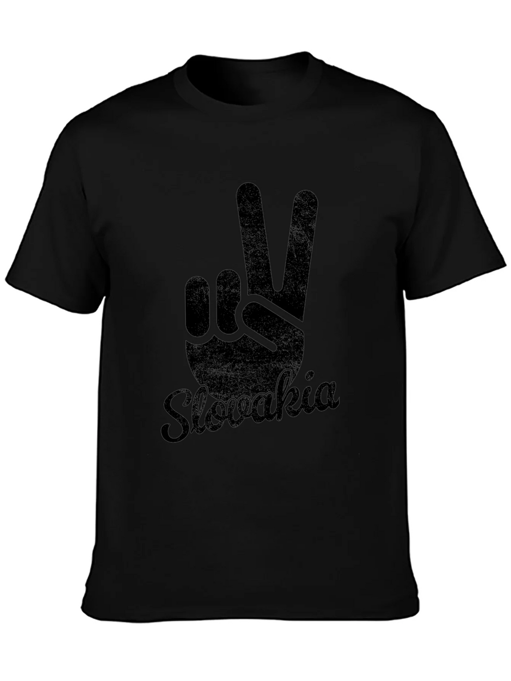 Slovakia Peace Sign Graphic Tee product image 6