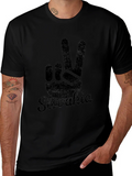 Slovakia Peace Sign Graphic Tee product image 1