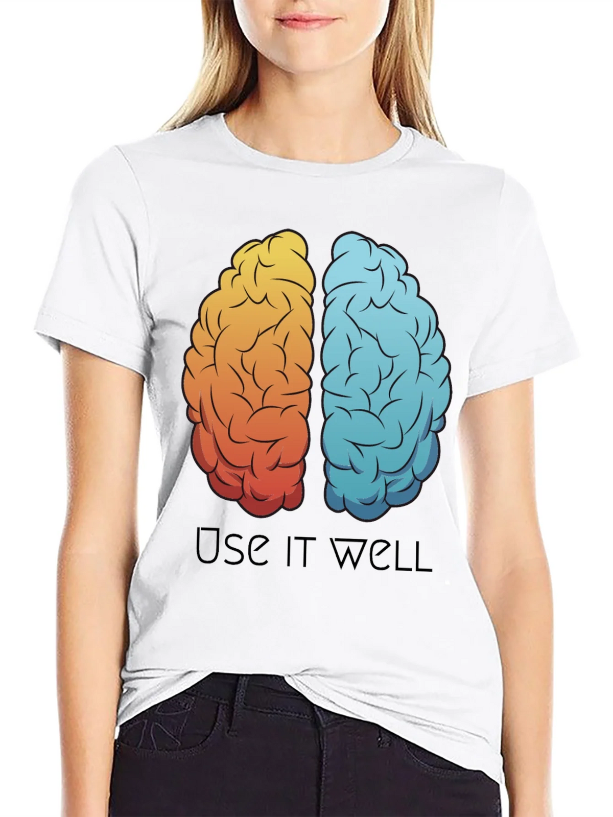 Brain Use It Well T-Shirt product image 11