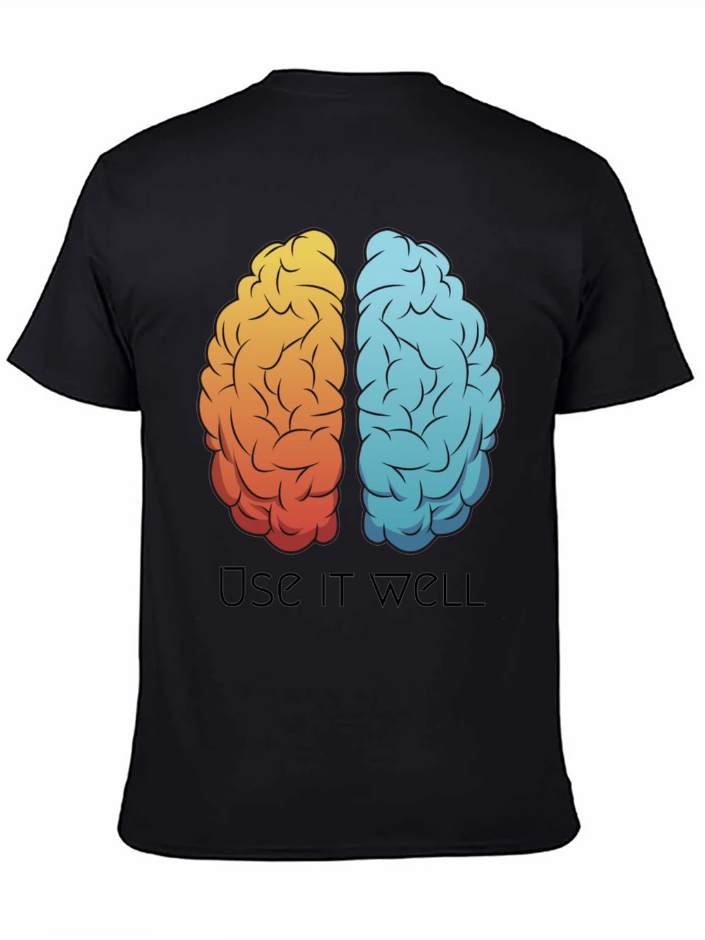 Brain Use It Well T-Shirt product image 7