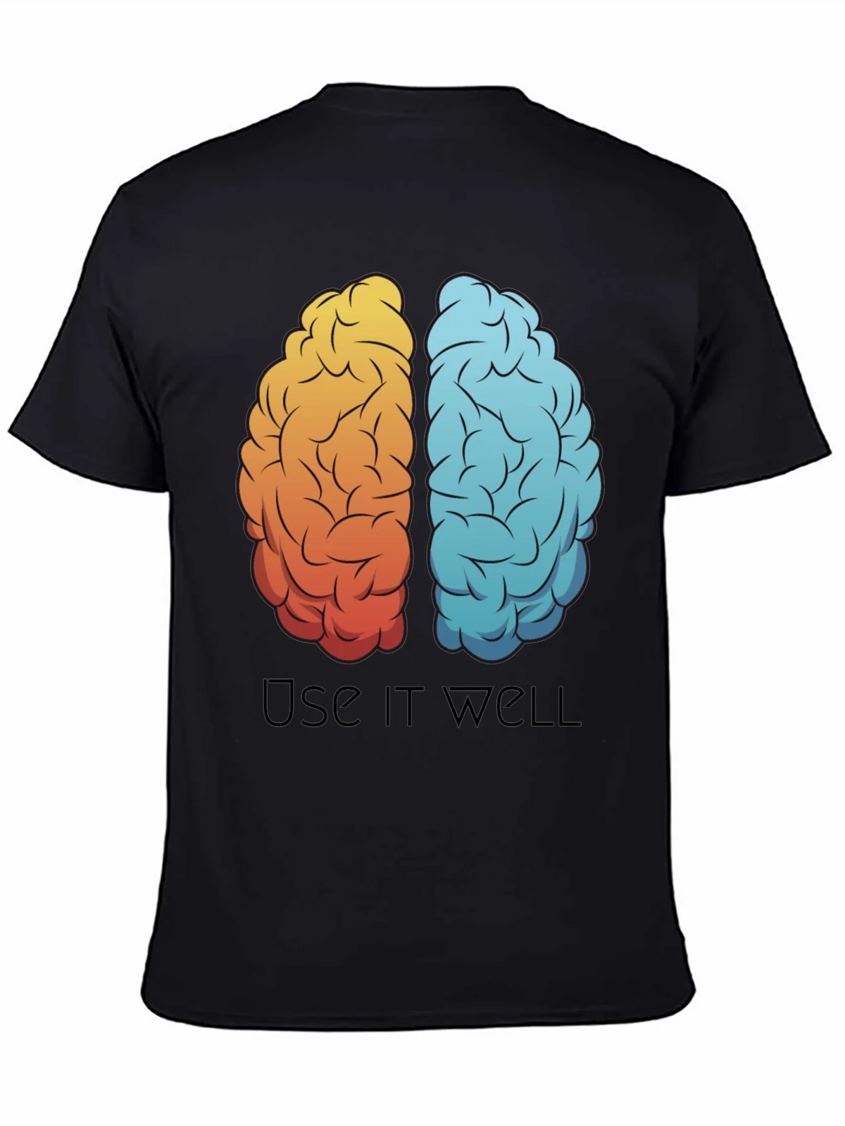 Brain Use It Well T-Shirt product image 7