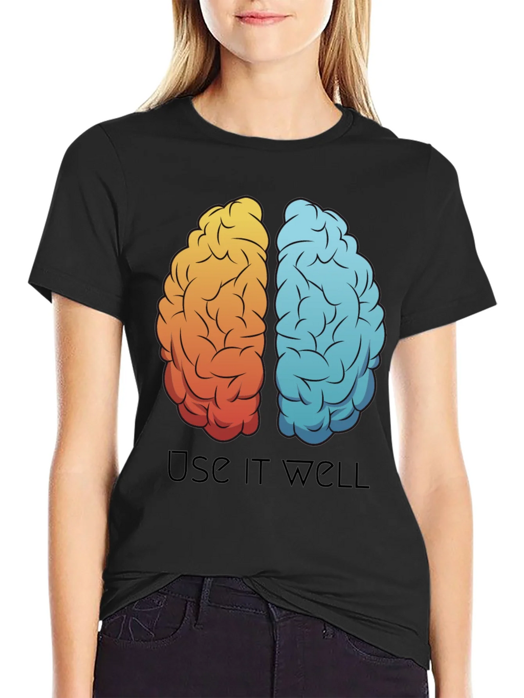 Brain Use It Well T-Shirt product image 5