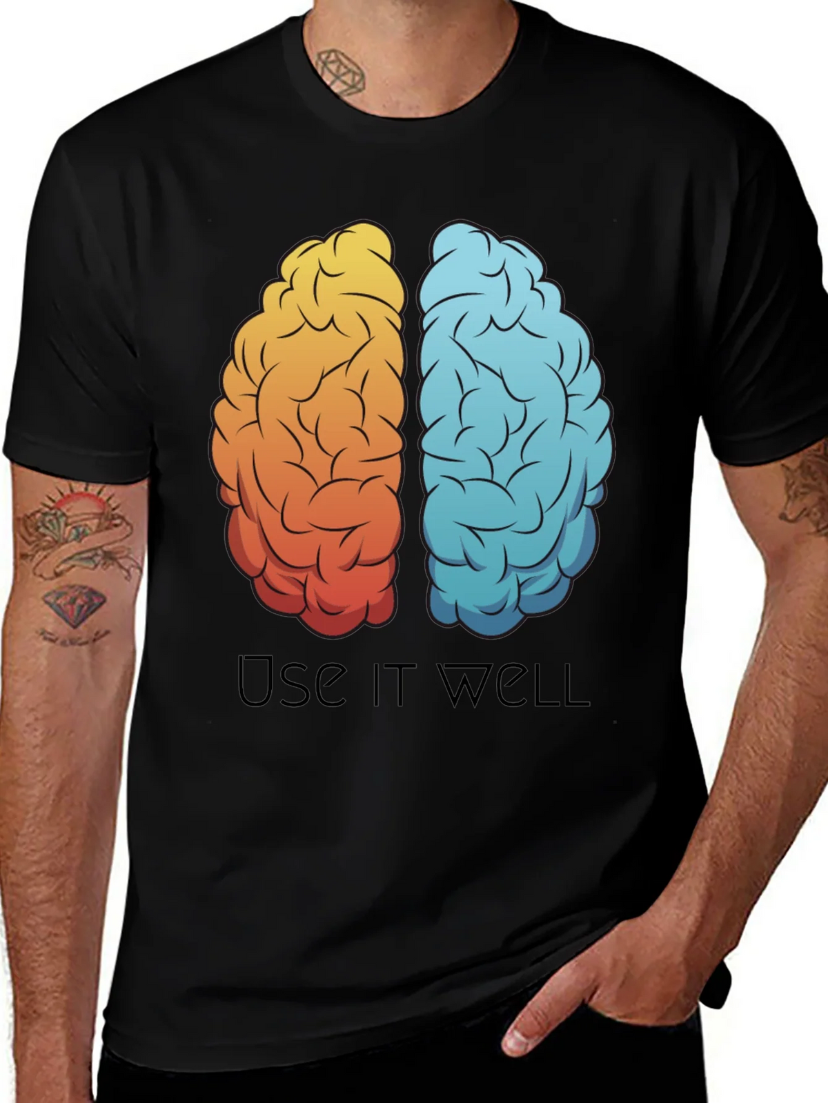 Brain Use It Well T-Shirt product image 1