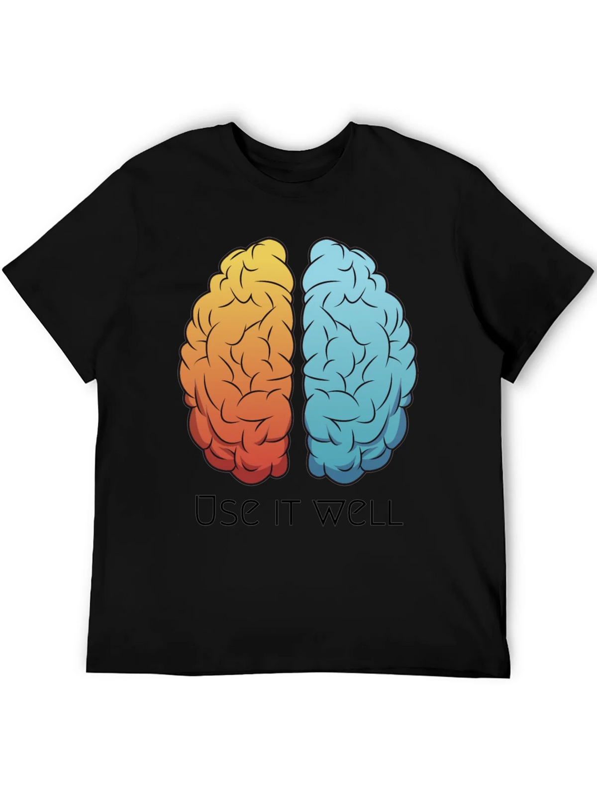 Brain Use It Well T-Shirt product image 8
