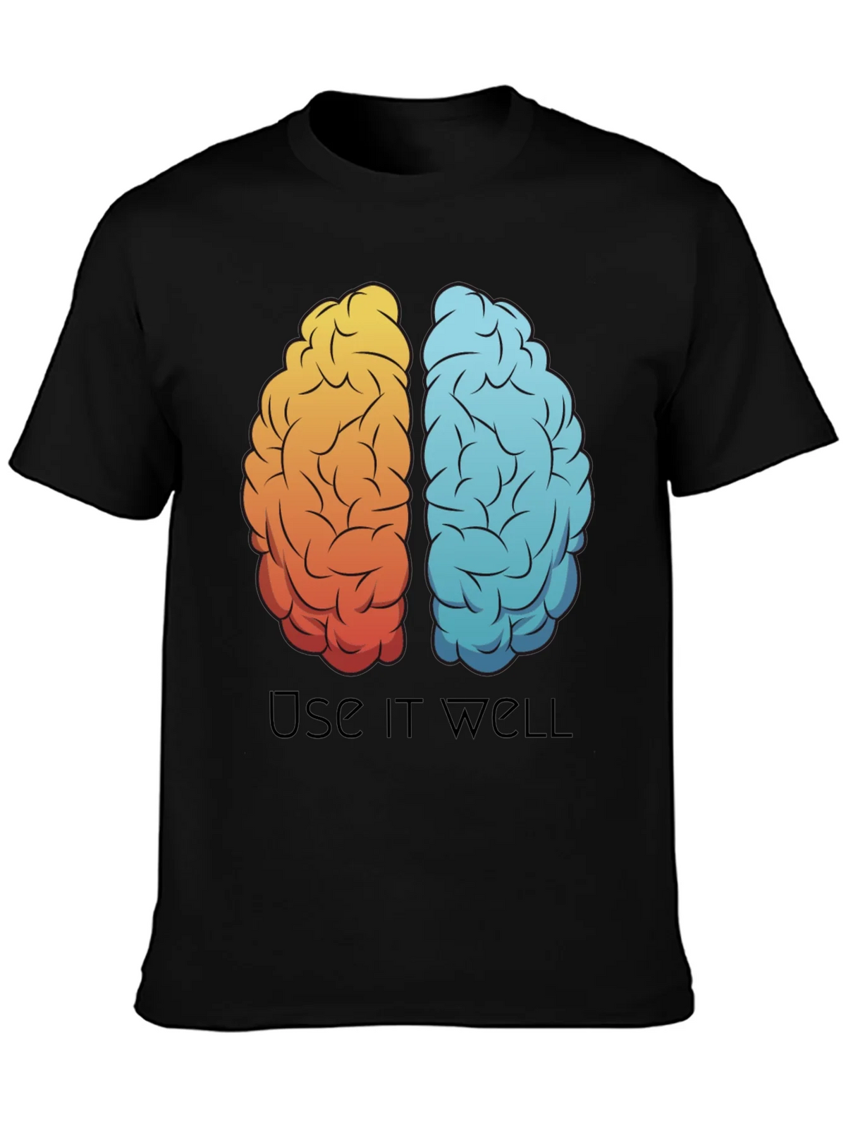 Brain Use It Well T-Shirt product image 6