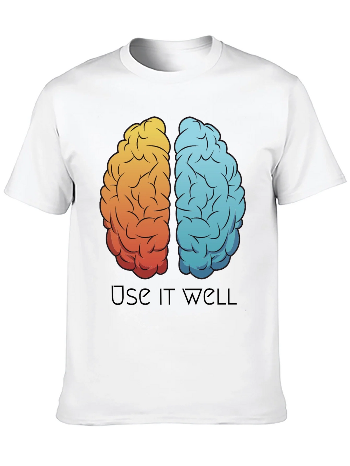 Brain Use It Well T-Shirt product image 12