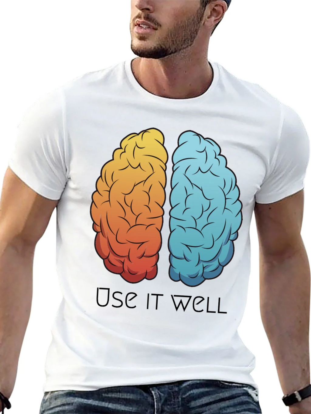 Brain Use It Well T-Shirt product image 4