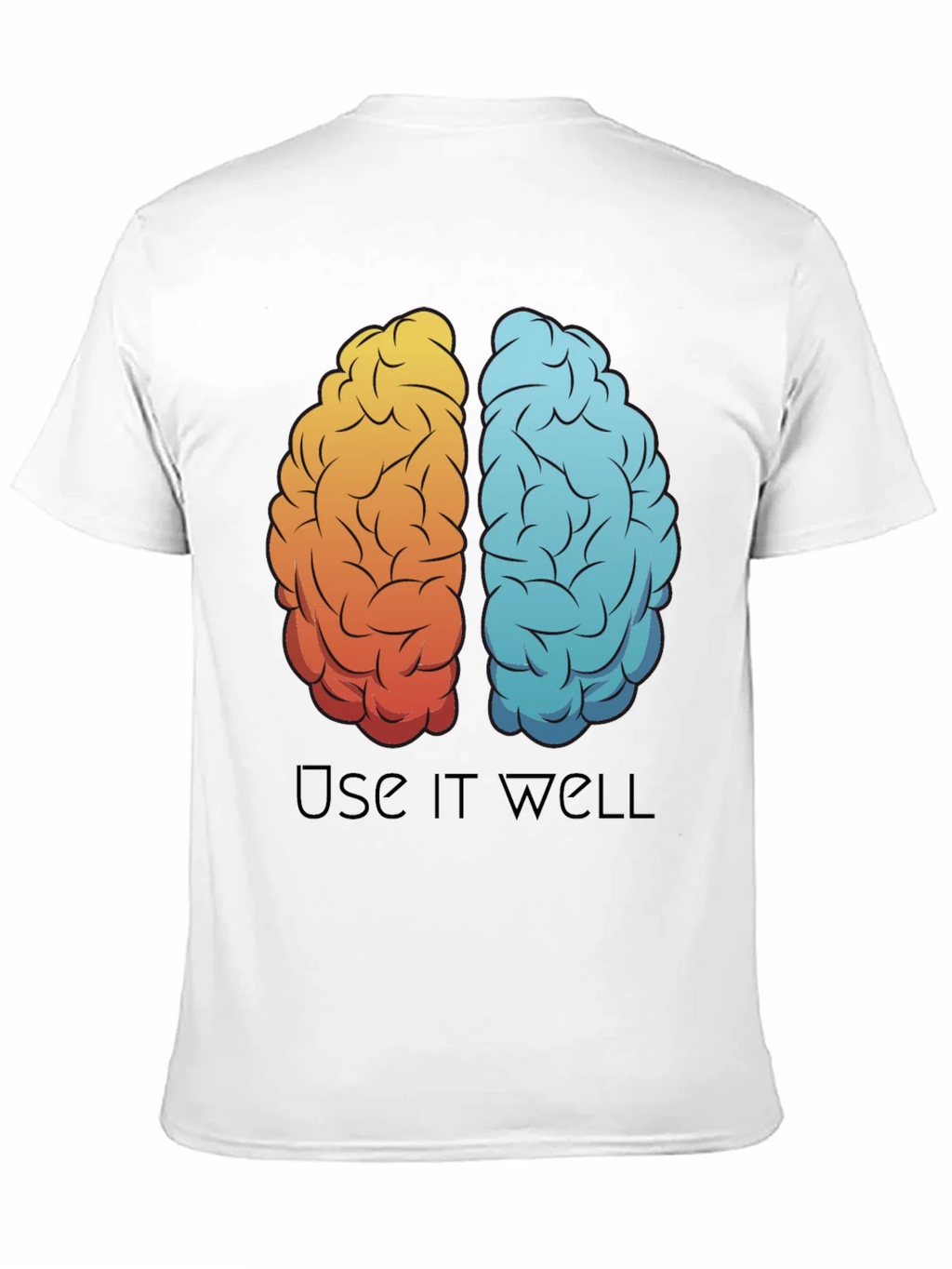 Brain Use It Well T-Shirt product image 2