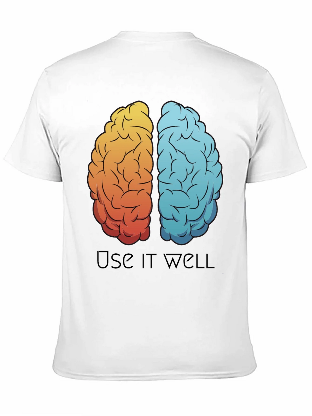 Brain Use It Well T-Shirt product image 2