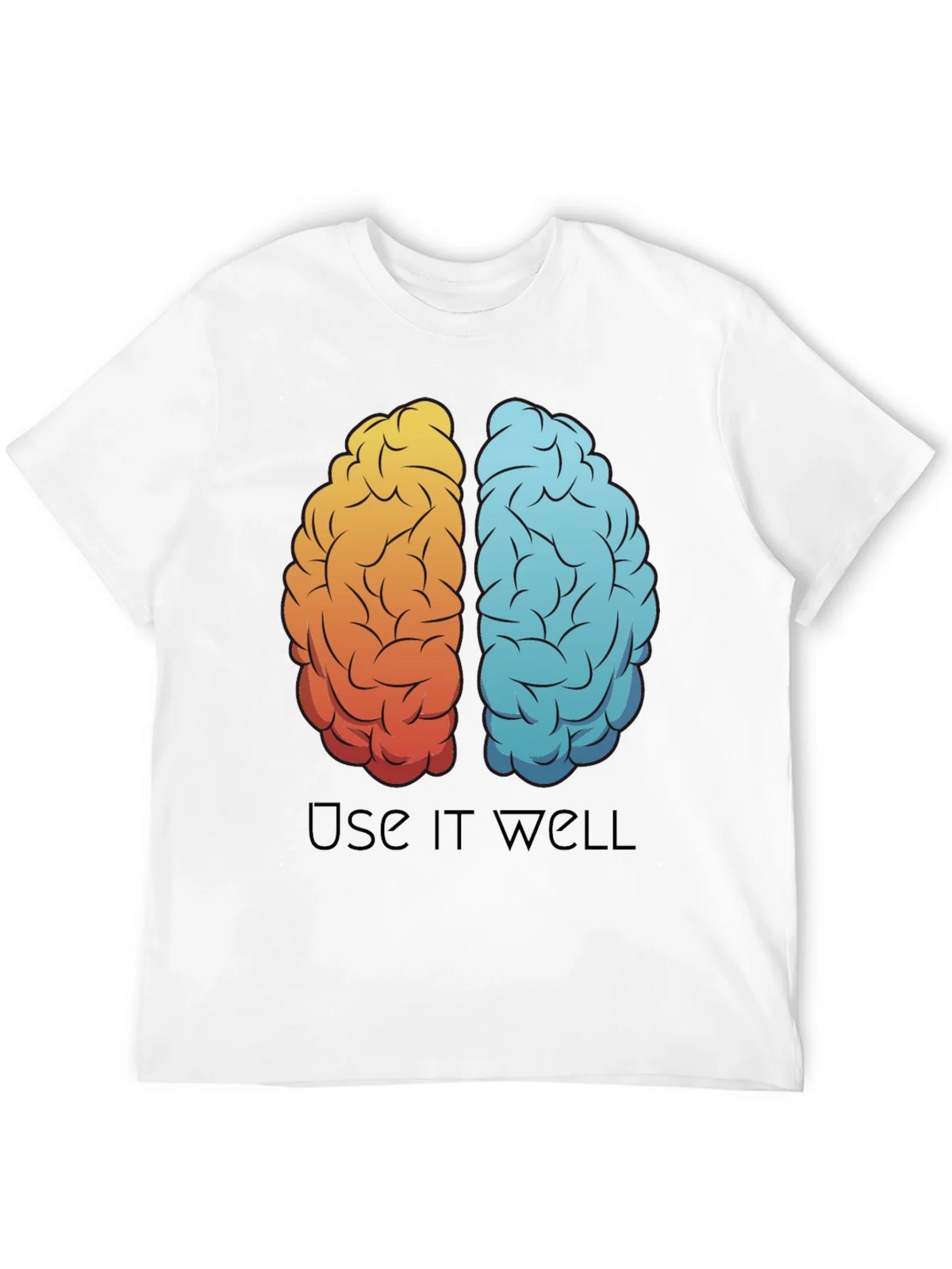 Brain Use It Well T-Shirt product image 3