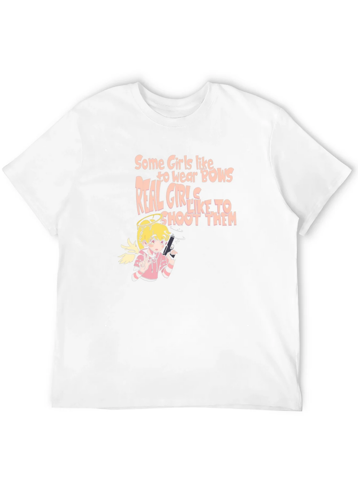 Real Girls Like to Shoot Them Tee product image 3