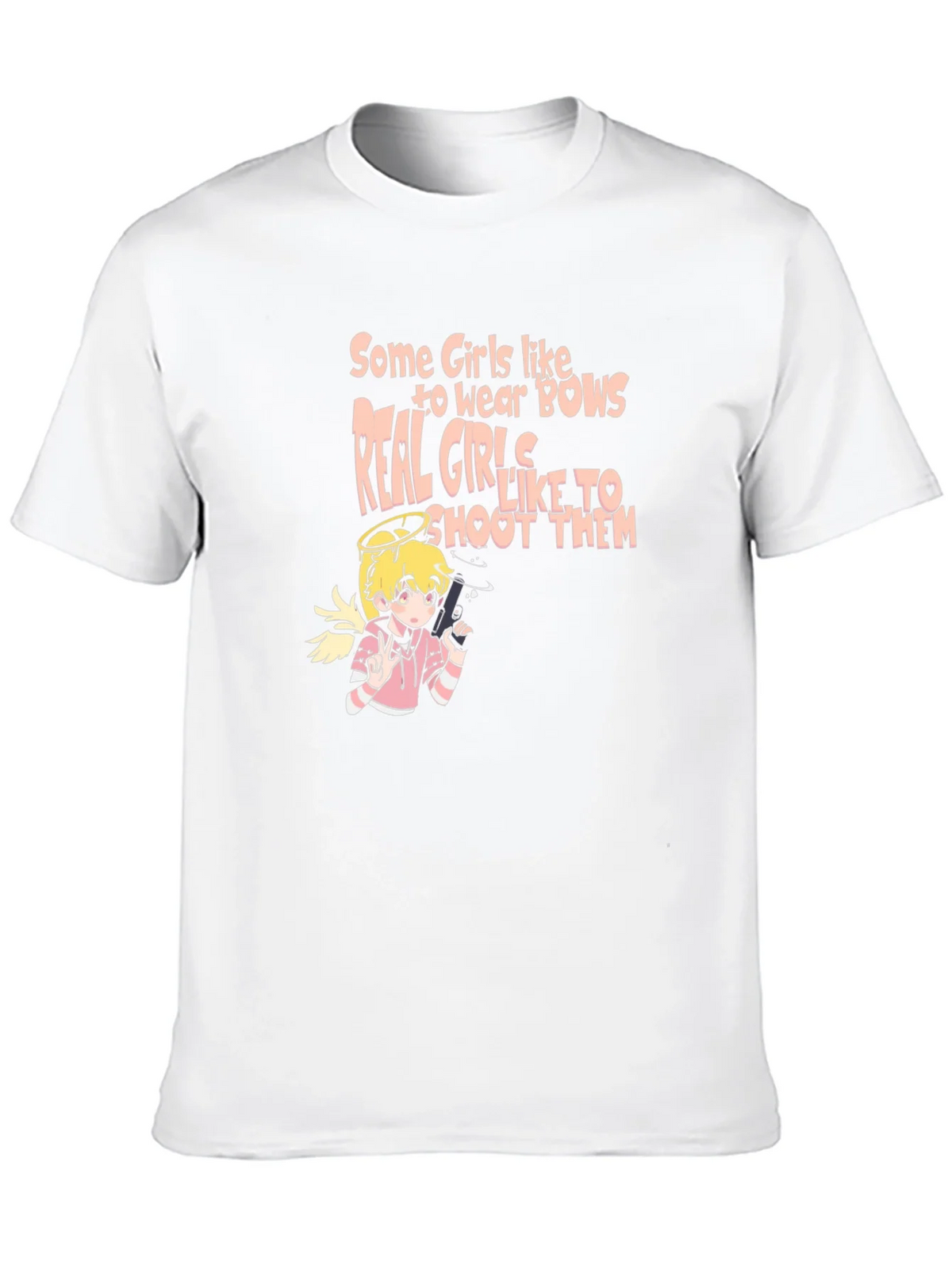 Real Girls Like to Shoot Them Tee product image 12